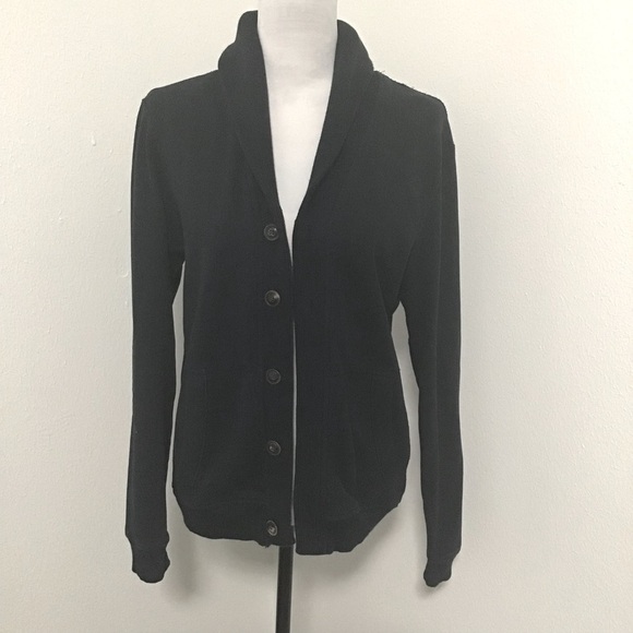 American Eagle Athletic Fit Cardigan Sweater Extra Small, Elbow Patches, Thick - Picture 1 of 7